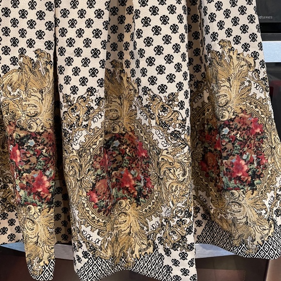Vintage Printed Circle Skirt - Picture 2 of 10